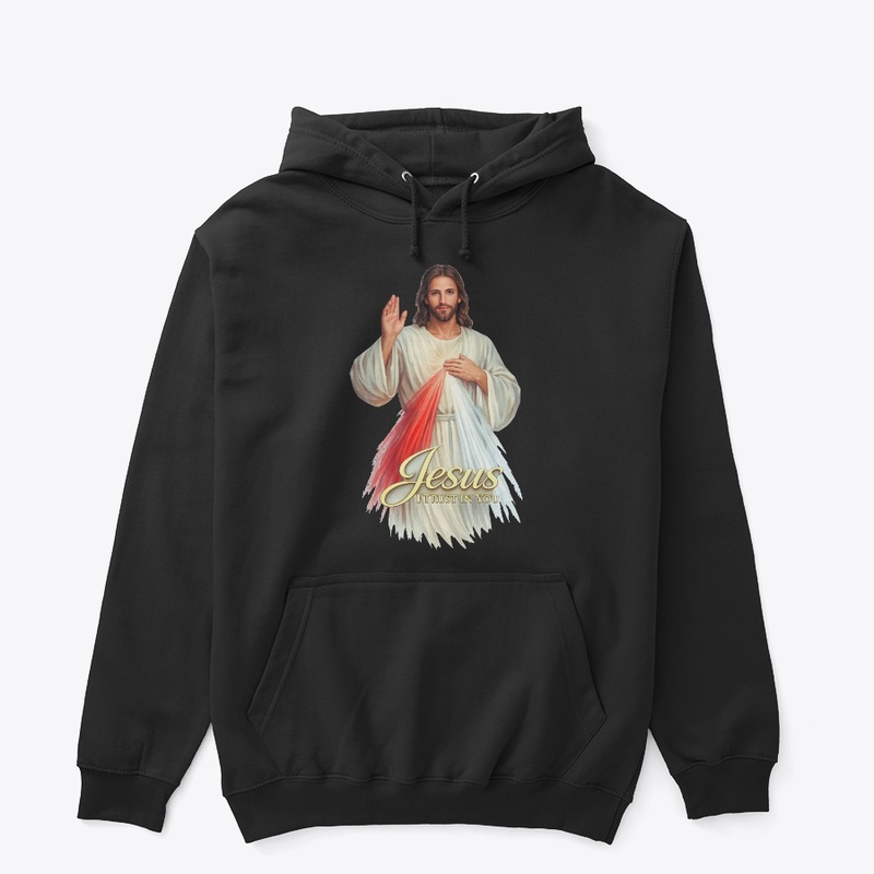 Jesus I Trust In You ( Divine Mercy )