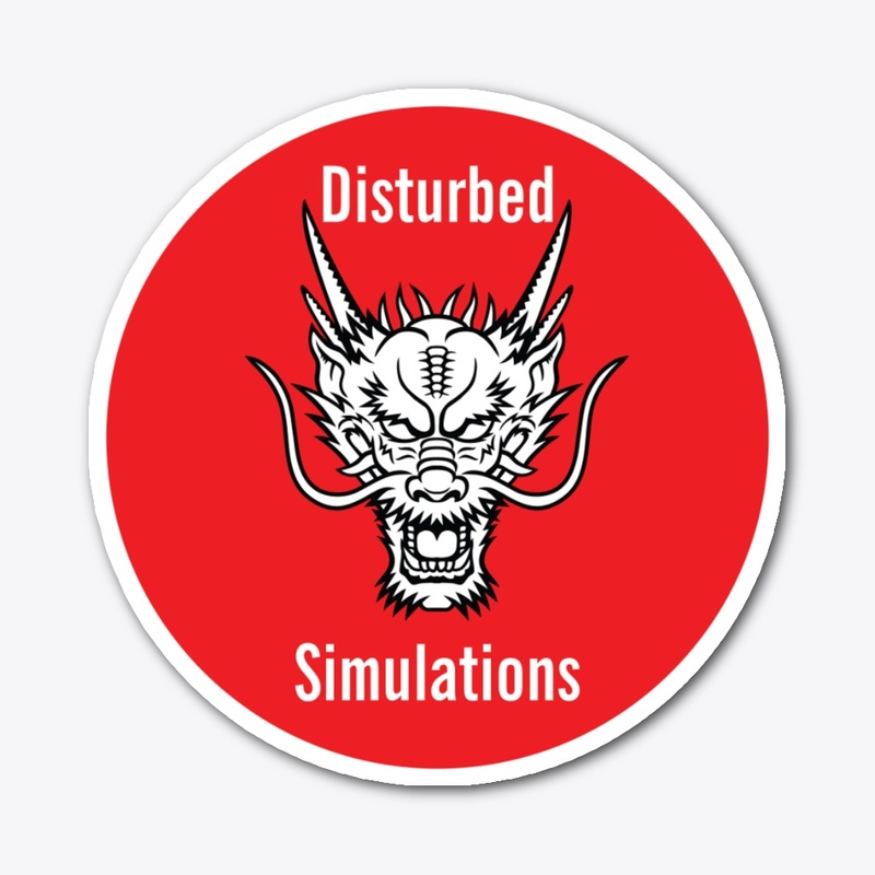 It's a sticker
