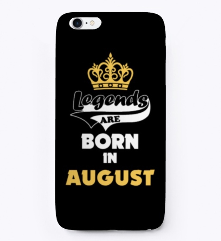 Legends are Born in AUGUST