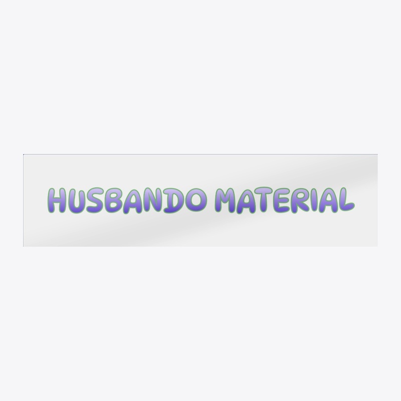 Husbando Material