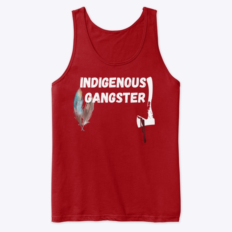 Indigenous Gangster Unisex Tank