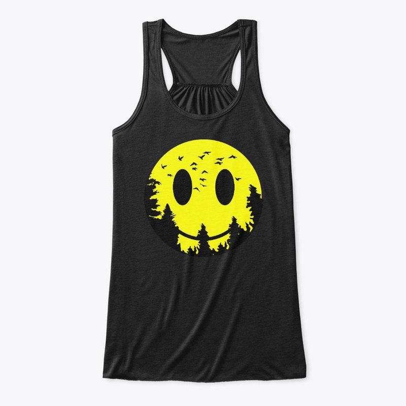 Smiley Moon Creative Art Design