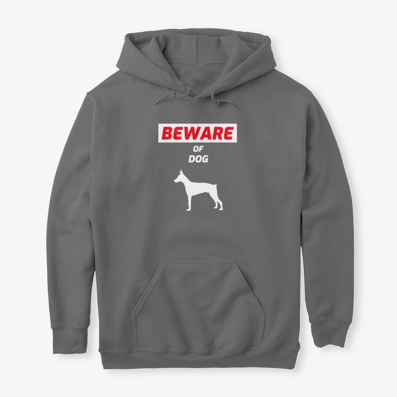 Beware Of Dog Funny Cute Pet Meme