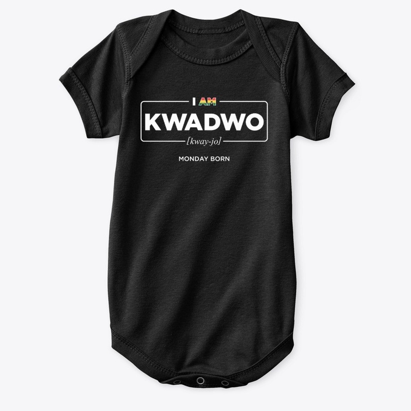  Kwadwo Ghana Monday Born Apparel