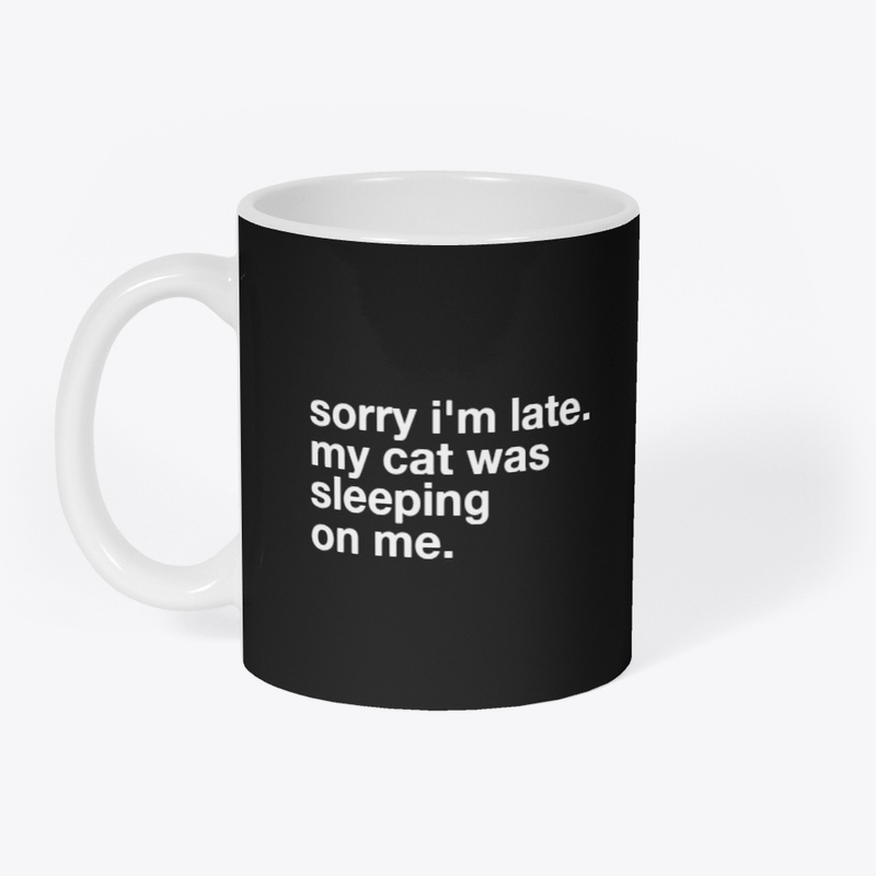 sorry i'm late.