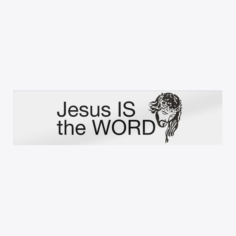 Jesus is the Word apparel