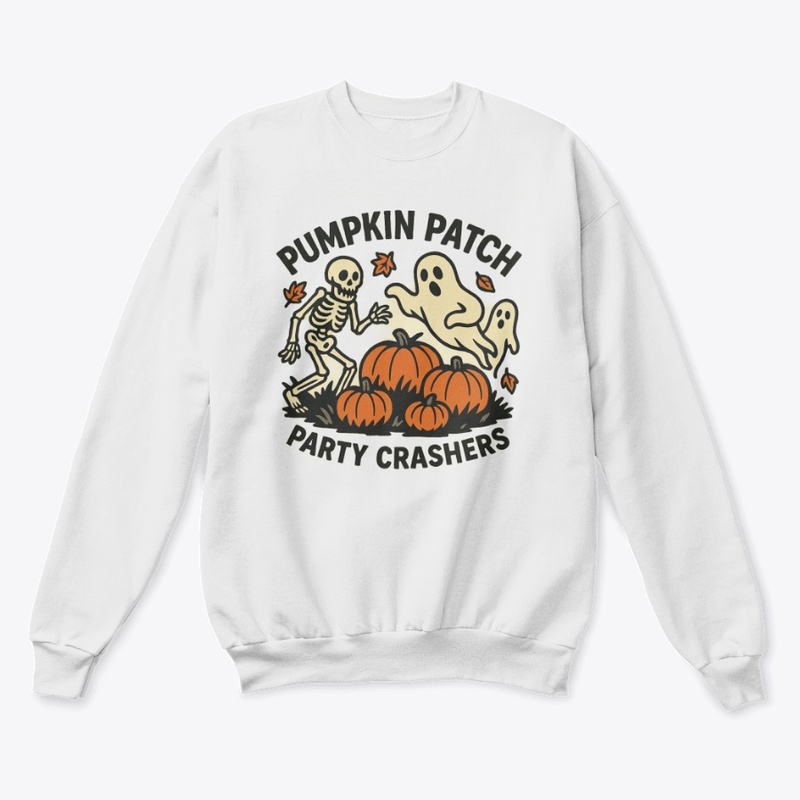 Pumpkin Patch Party Crashers 