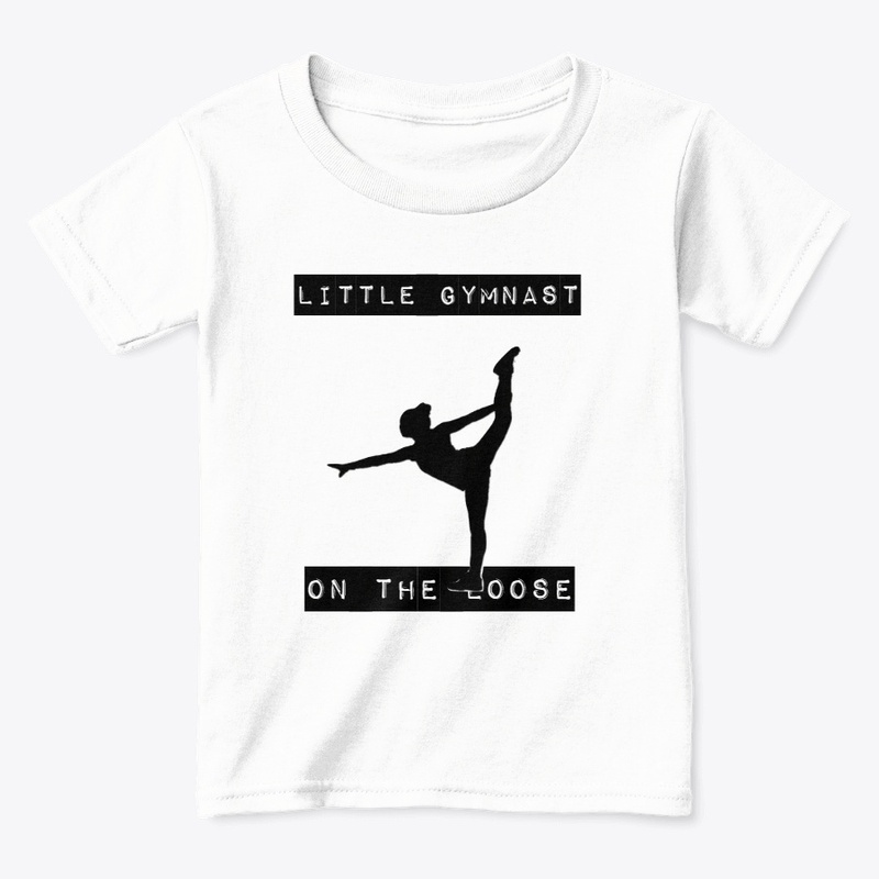 Little gymnast on the loose