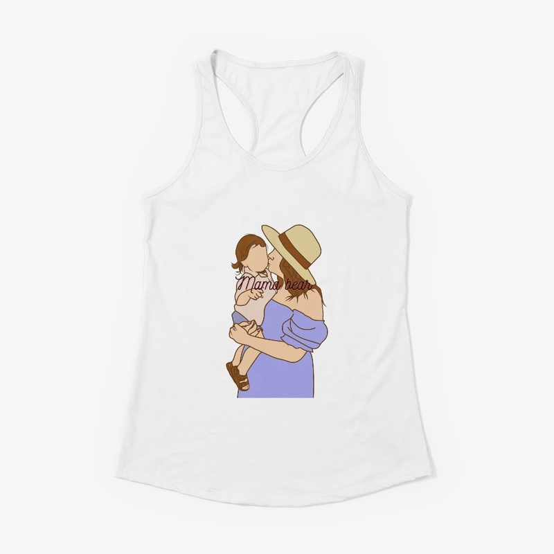 mama bear t-shirts for women
