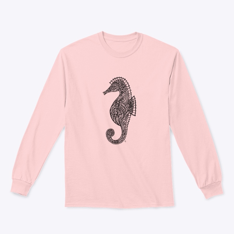 Serene Seahorse