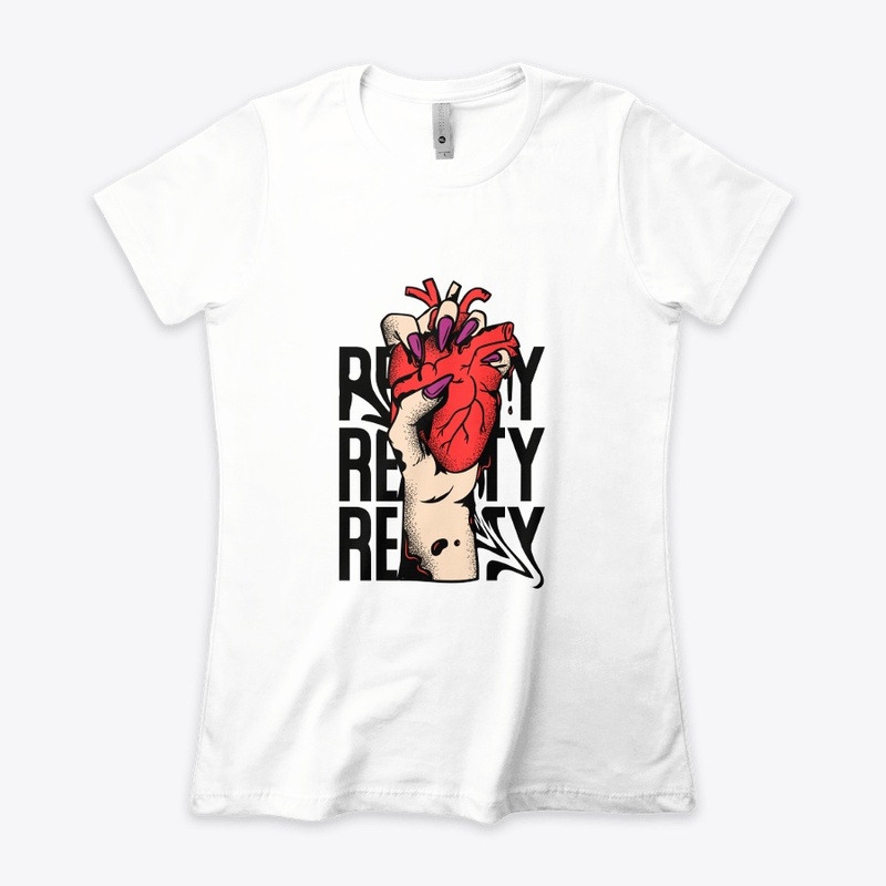 WOMEN,s Realty (T Shirt)