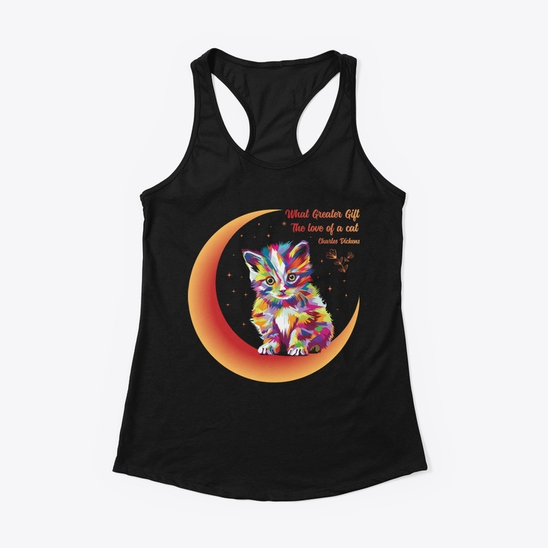 Poet Shirt Dickens Cat Quote T Shirt