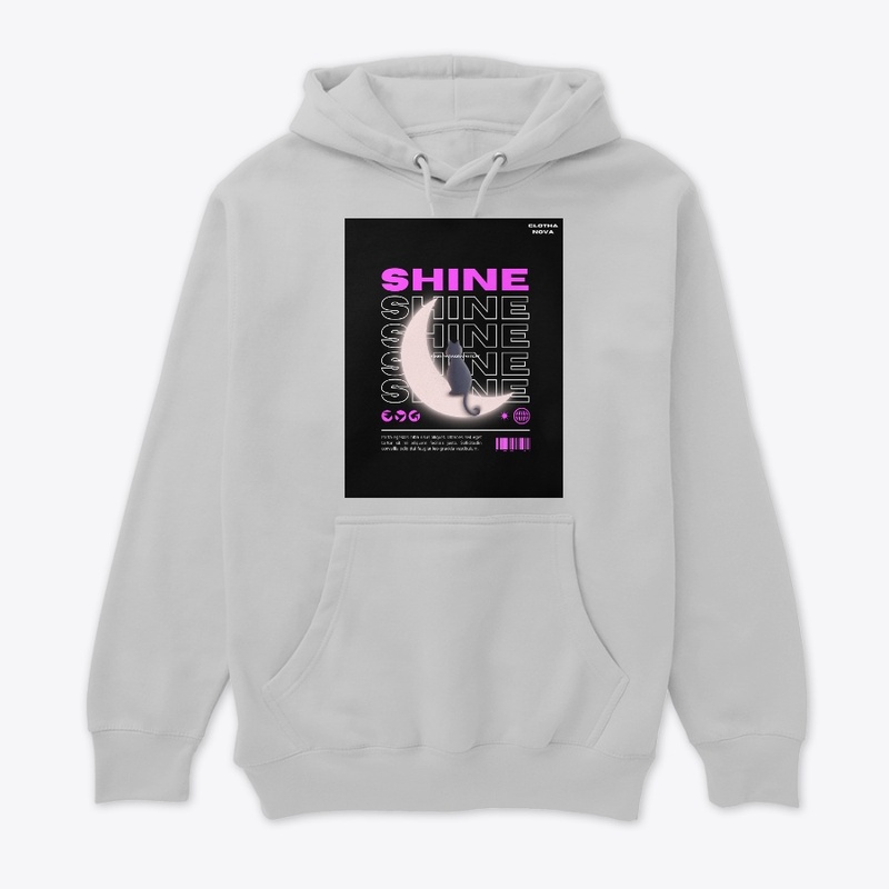 CLOTHA NOVA "Shine Bright t-shert"