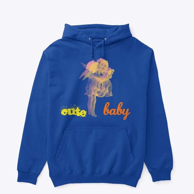 CUTE BABY WOMEN & MEN T SHIRT TOP,