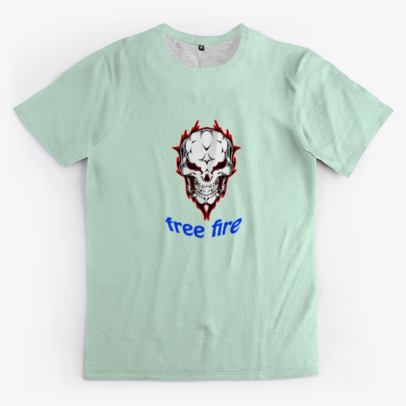  T-shirt free fire