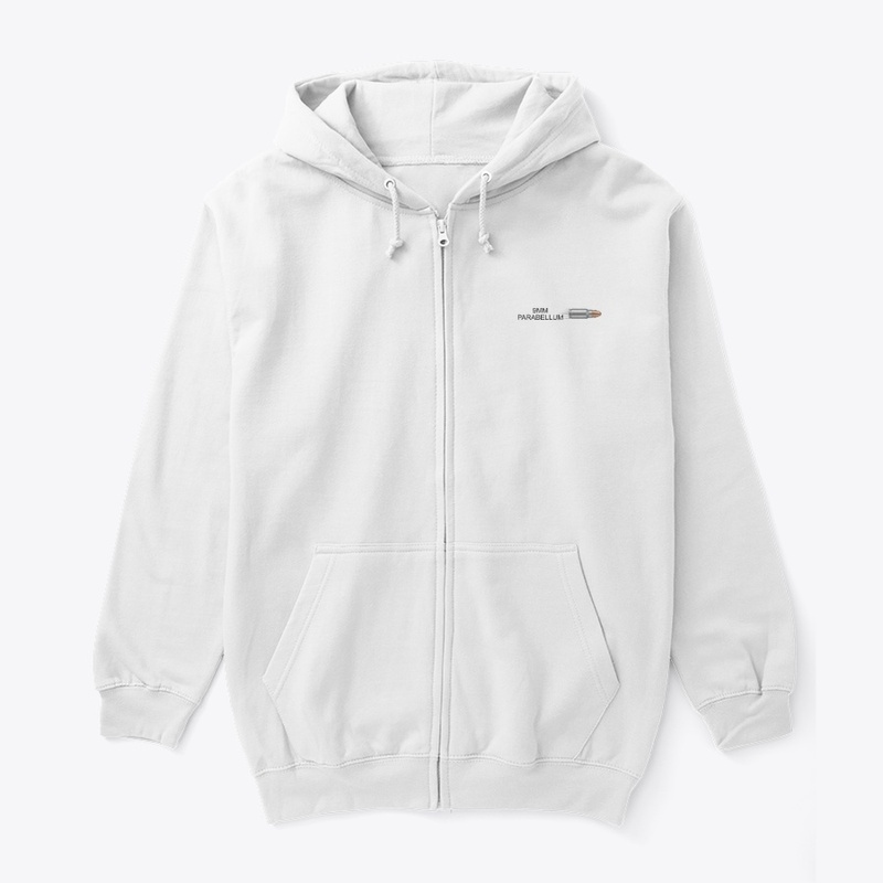 9mm Parabellum - Unisex Full Zip Hoodie