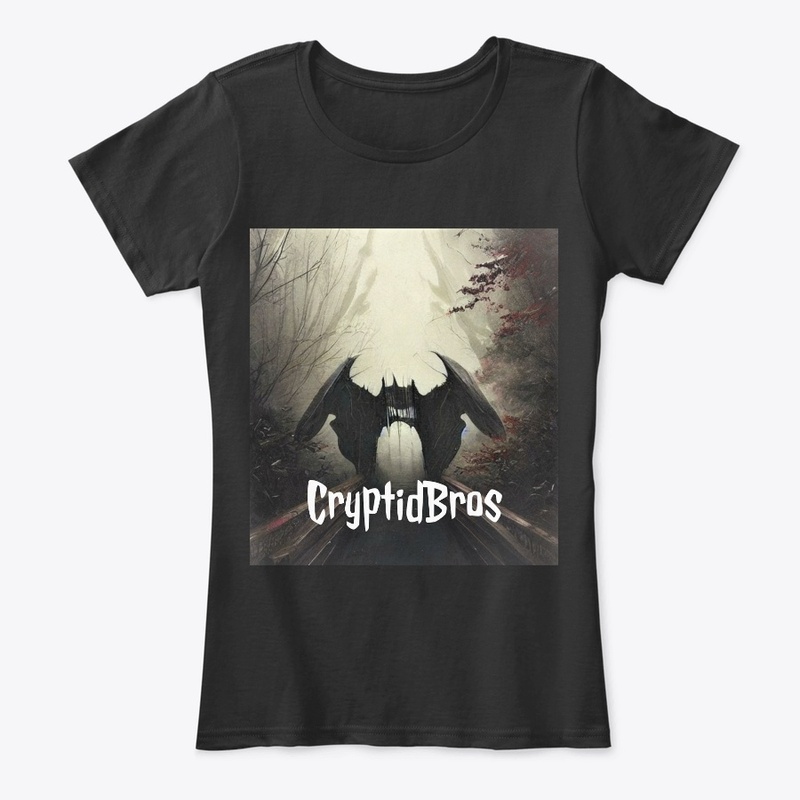 Cryptidbros Spooky Logo