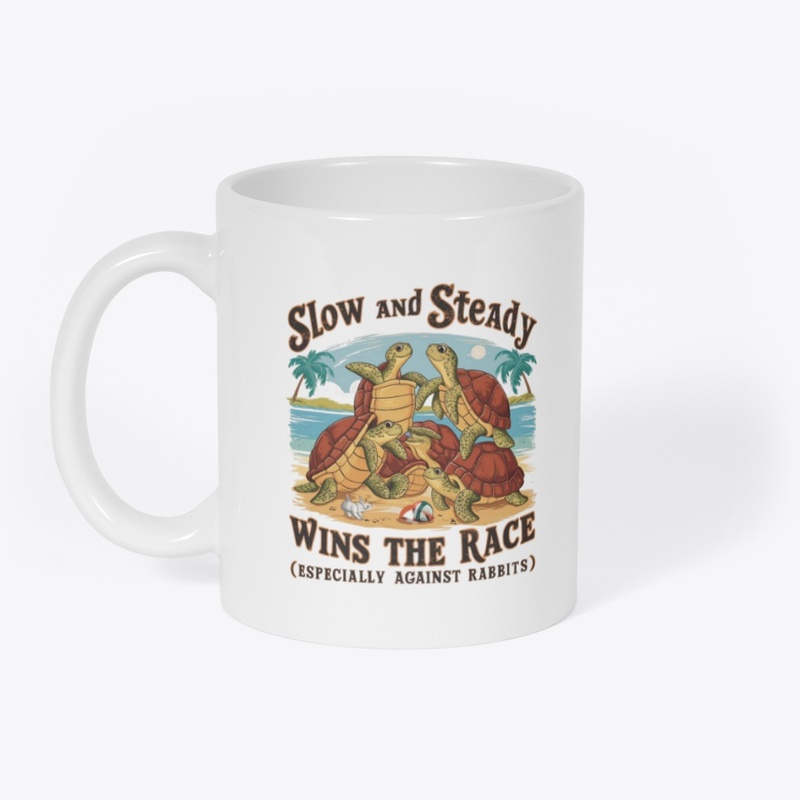 SLOW AND STEADY WINS THE RACE
