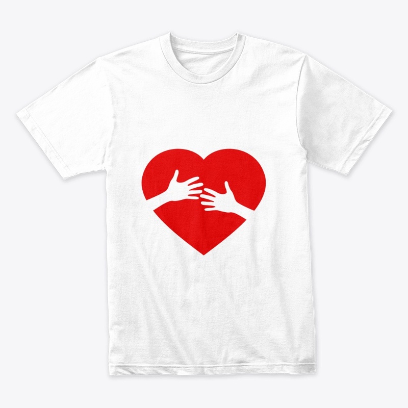 Red & White Elegant Heart Romance