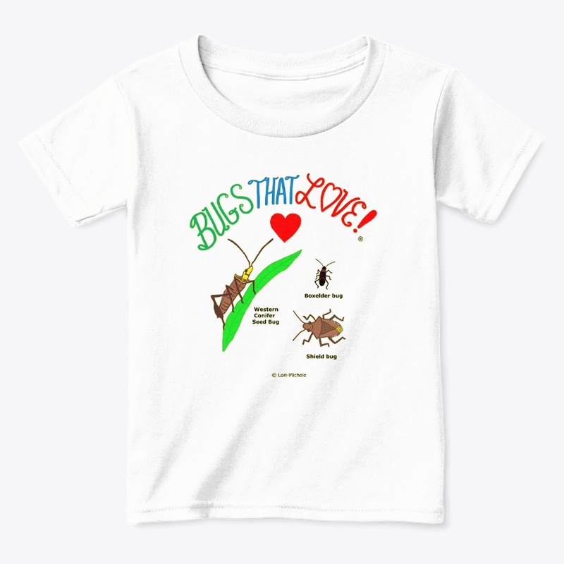 BUGS THAT LOVE! Baby, toddler and child.