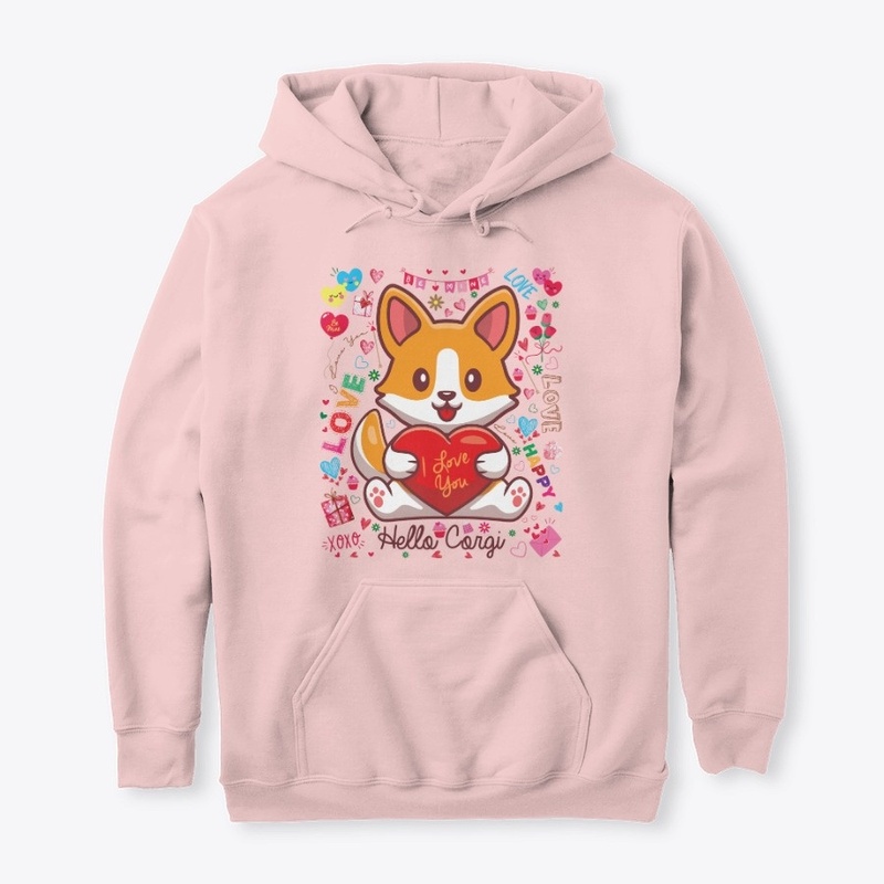 Welsh Corgi Love Notes Valentine Gifts
