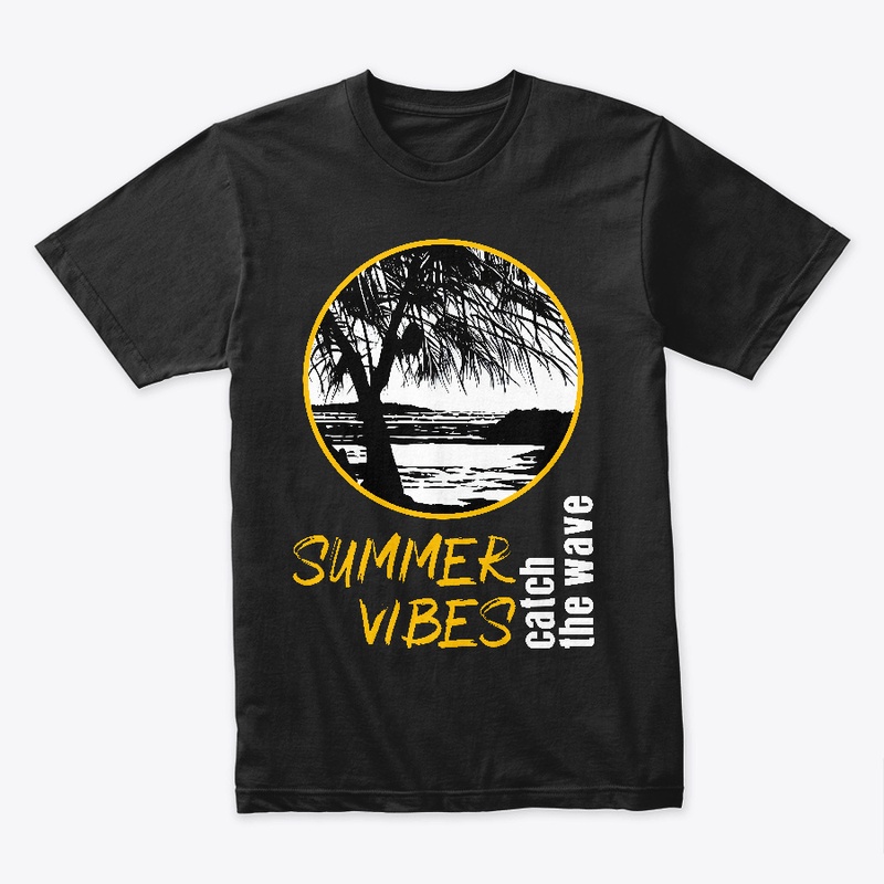 Summer Vibes - Catch the Wave T-shirt