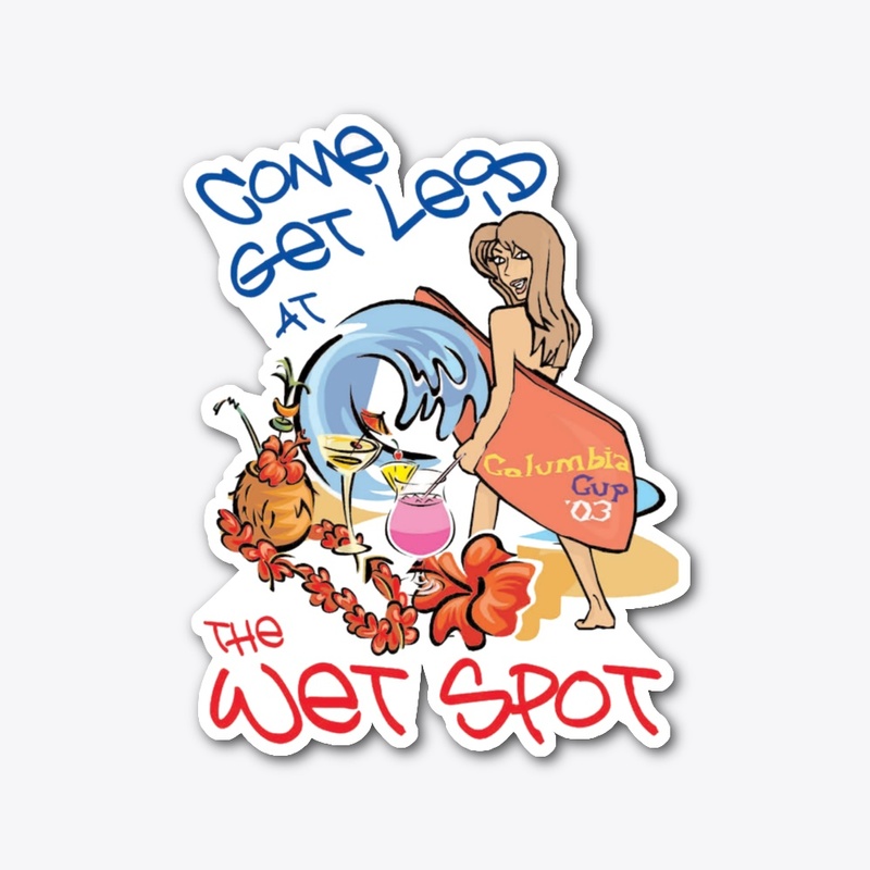 2003 The Wet Spot