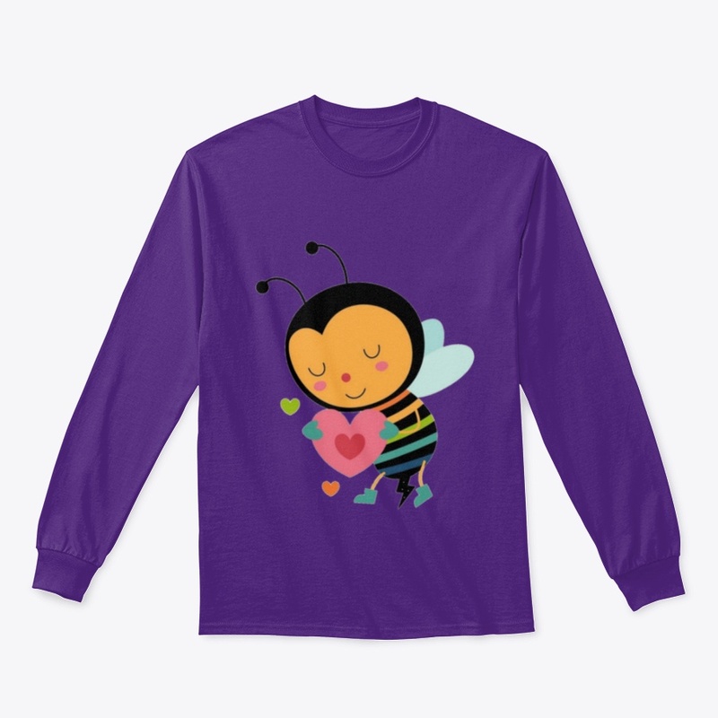 Men Honey Bee Long Tee Buy 🛍️ Now 