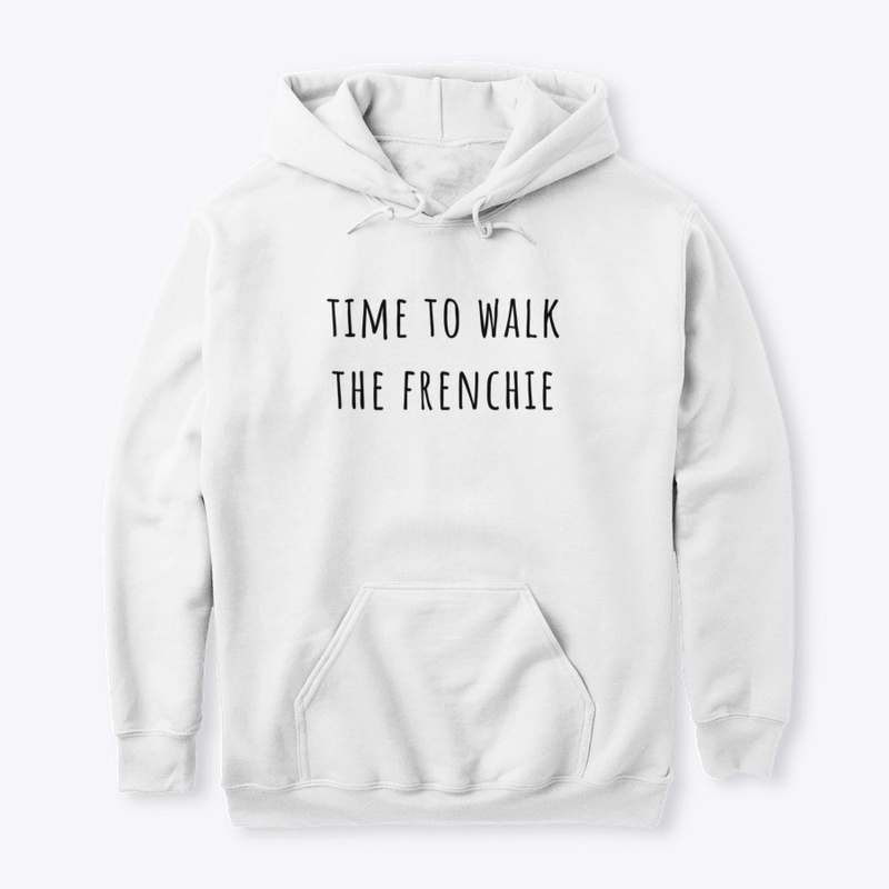 Time to walk the frenchie