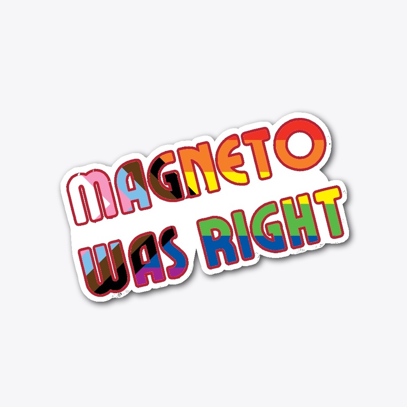 Magneto Pride