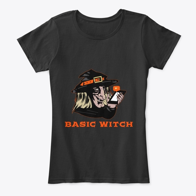 Halloween Basic Witch