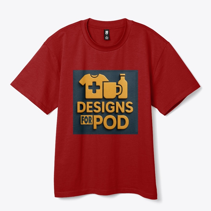 Designs For POD T-shirt, Mug, Bag, etc
