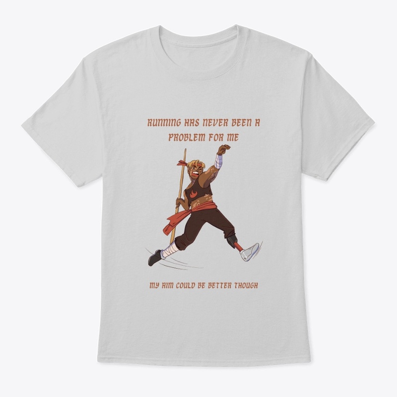 Running Has Never Been A Problem 