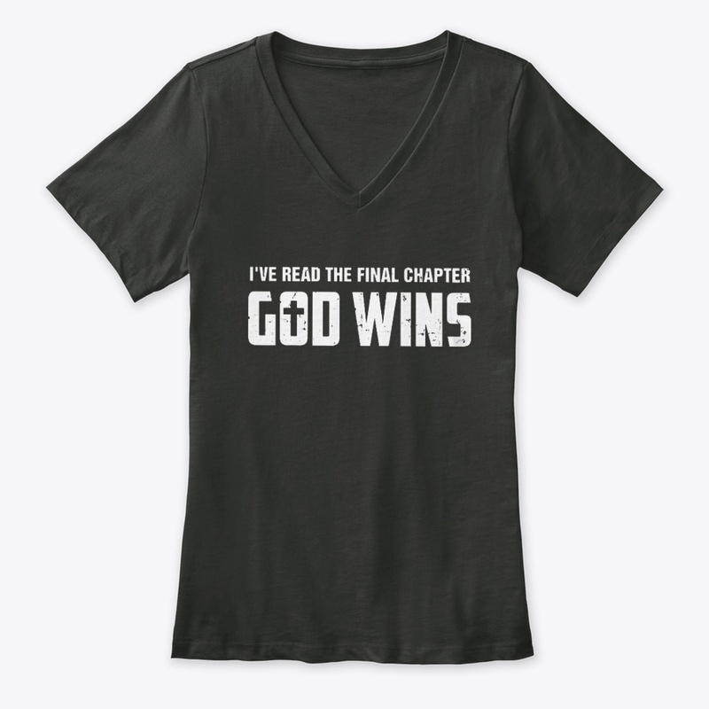 I've read the final chapter God wins