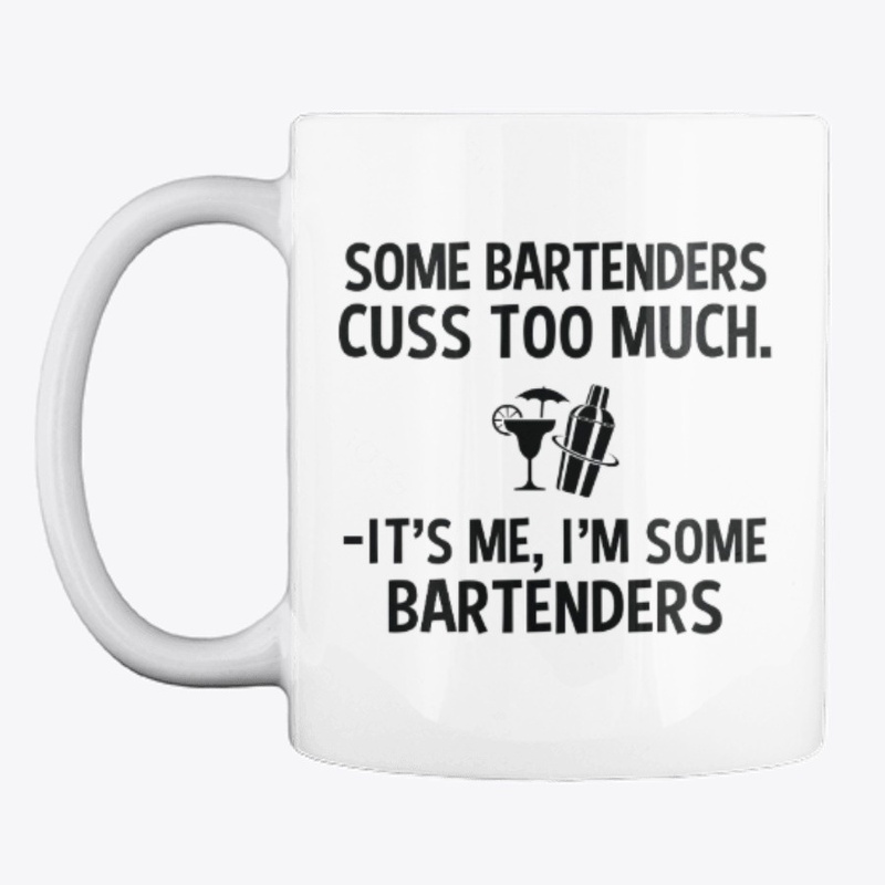 Sarcastic Bartender Hoodie