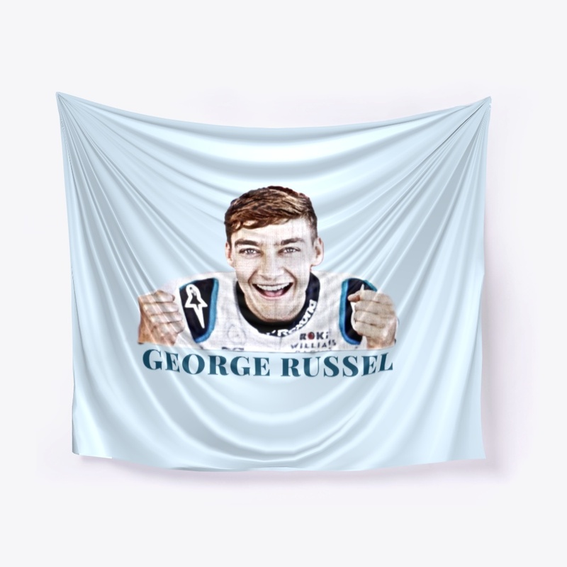 George Russel nummer 1 race tee
