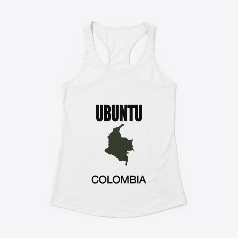 UBUNTU - COLOMBIA (WHT)