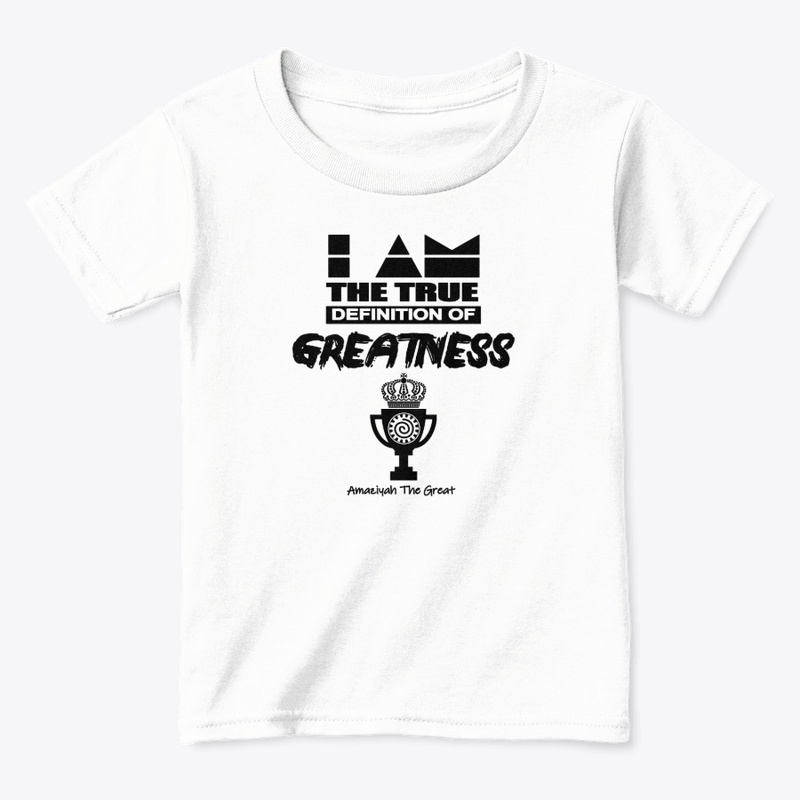 True Definition of Greatness