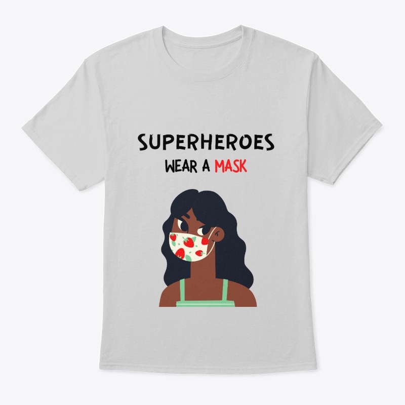 Superheroes wear a mask