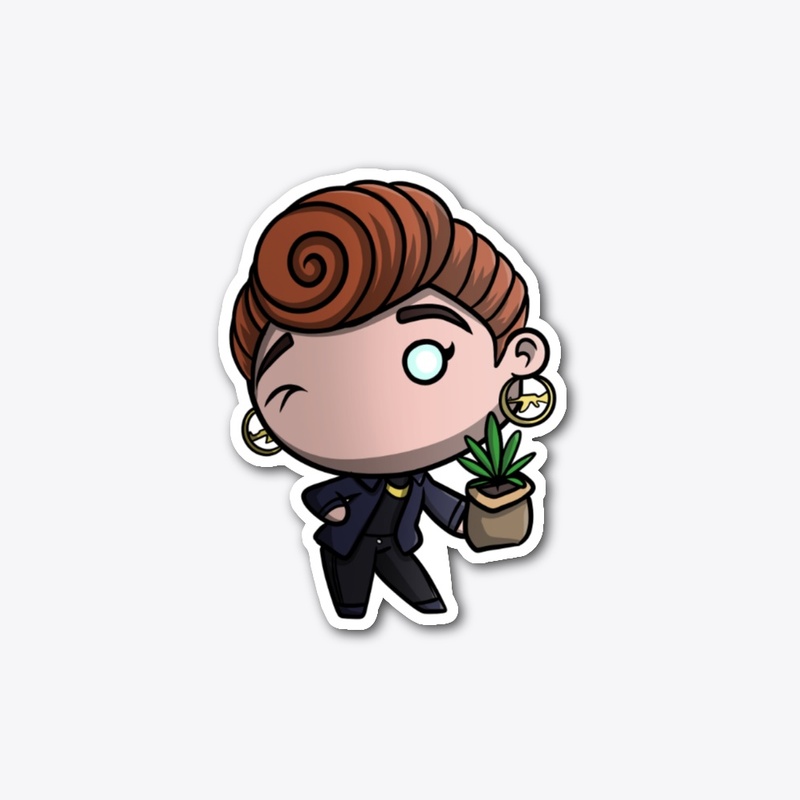 Tallie Marks Chibi Sticker