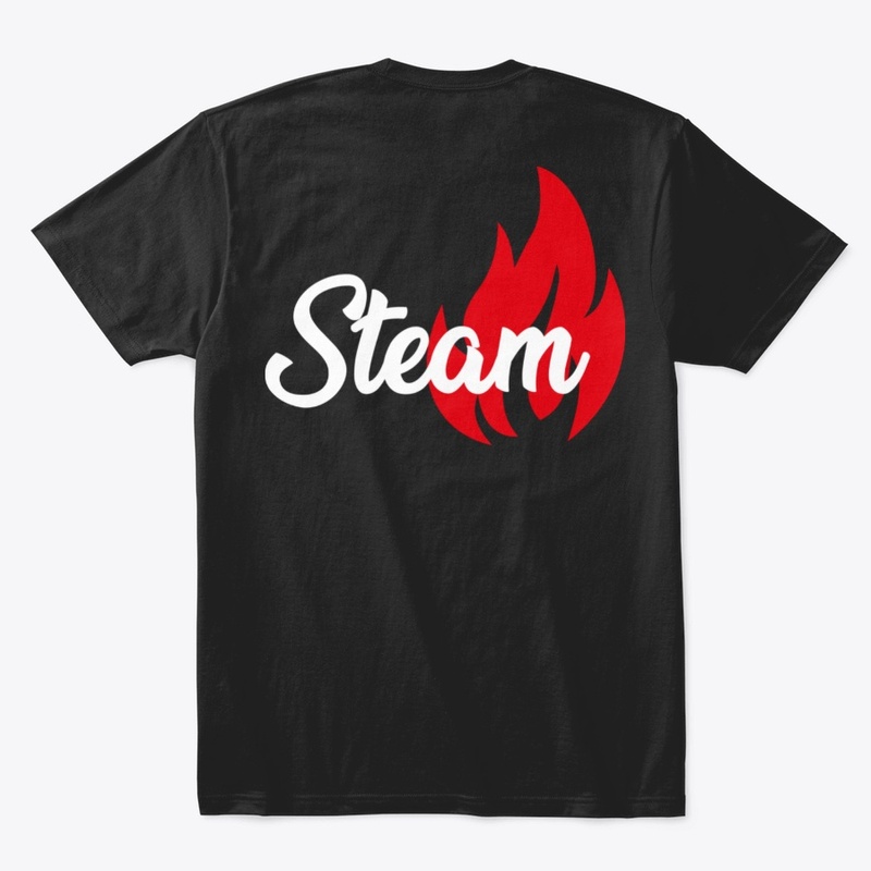 Steam Red