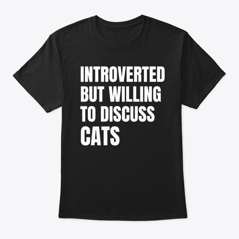 The Introverted Cat Lover
