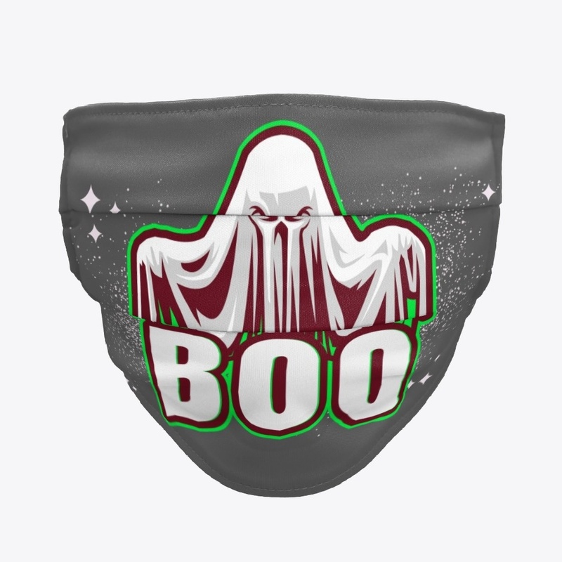 Halloween Face Mask (Ghost)