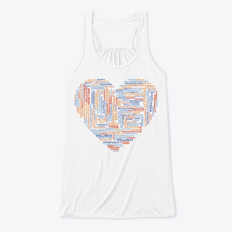 Yoga Typography  | Yoga T-shirt