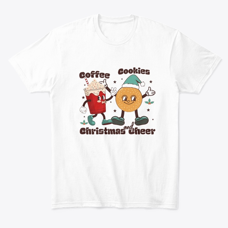 Coffee cookies and Christmas Cheer