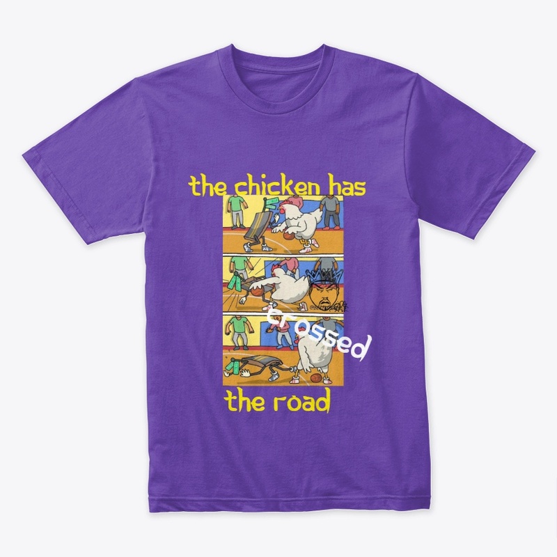 The Chicken has crossed the road