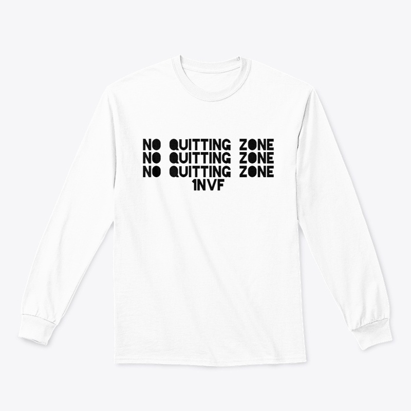 No Quitting Zone-Ladies