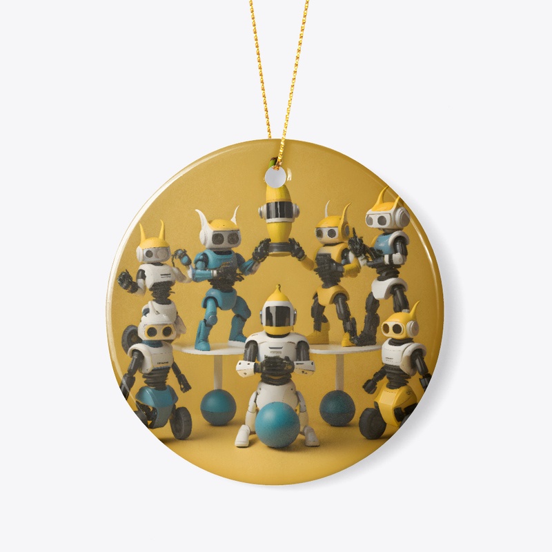 Robot circus act