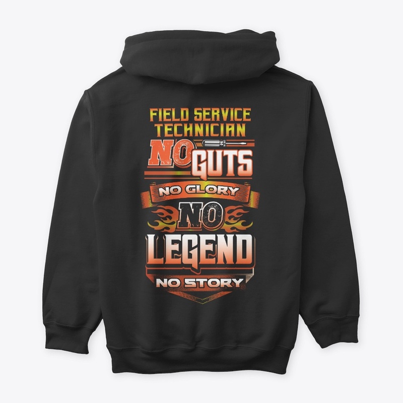 Legend Field Service Technician Shirt