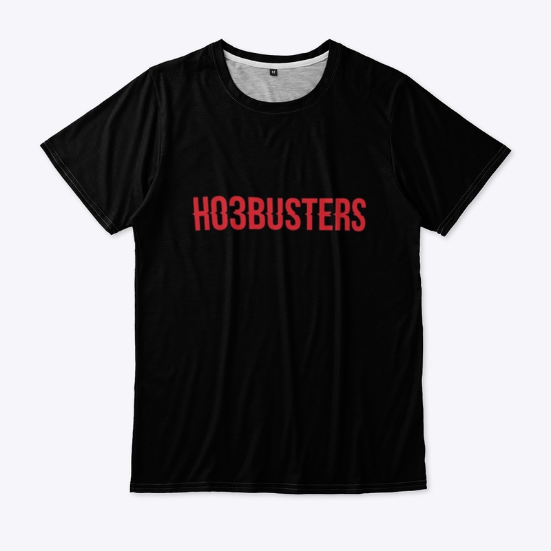 Ho3busters distressed symbol shirt
